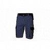 Compra BERMUDA POLIESTER / ALGODON 200 GR SOLID MATCH NAVY / NEGRO TALLA 40 VELILLA 103021B 61/0 40 al mejor precio