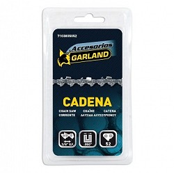 Compra CADENA MOTOSIERRA 52 ESLABONES 14"/35CM GARLAND 7103805052 al mejor precio