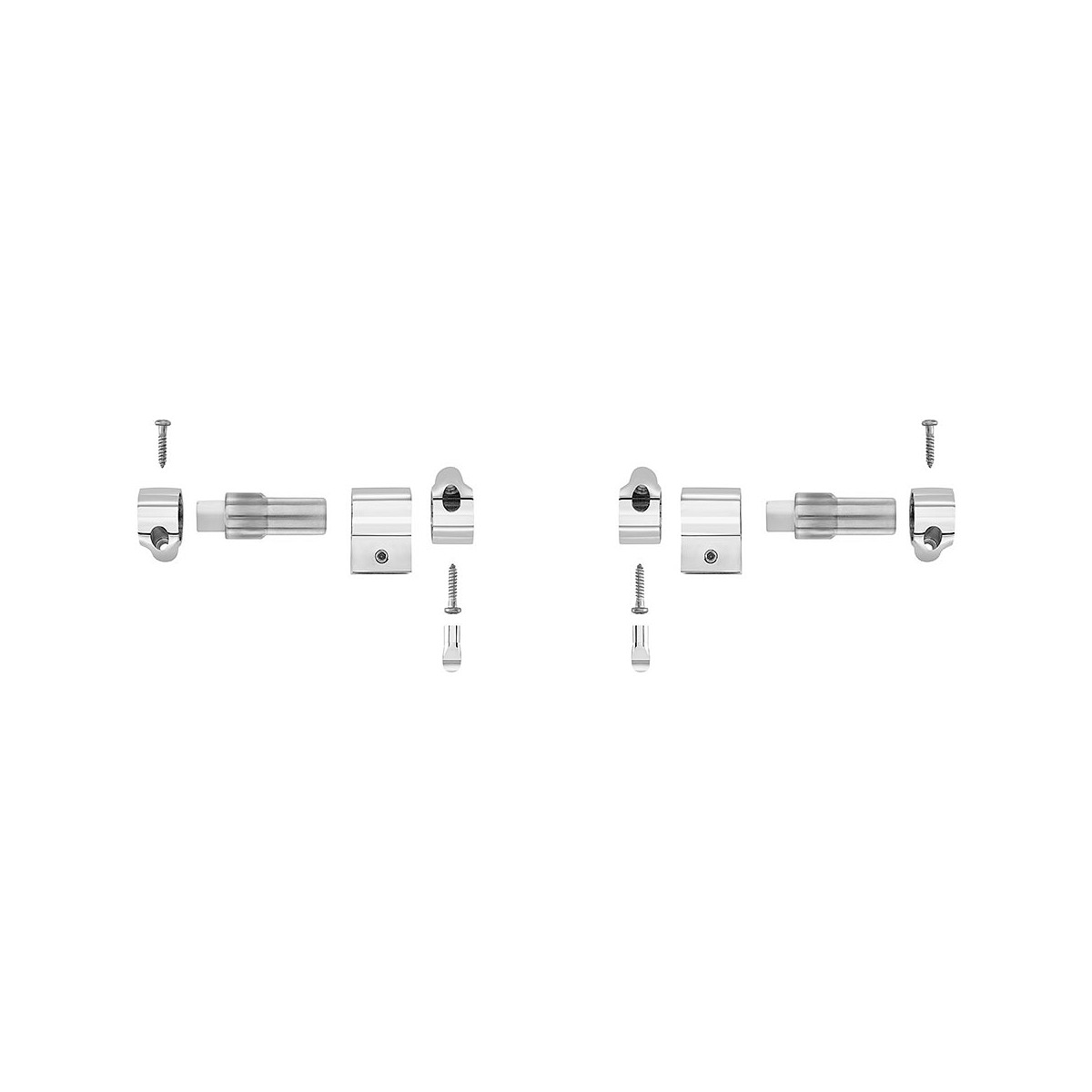 Kit conjunto bisagras para asiento con caria amortiguada roca varios modelos ai0001200r roca