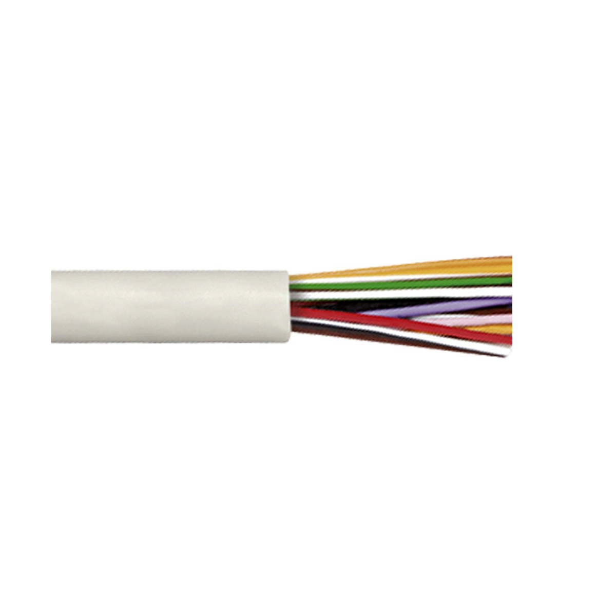 Manguera intercomunicacion 5ov 5x0.25mm b a am r euro/m