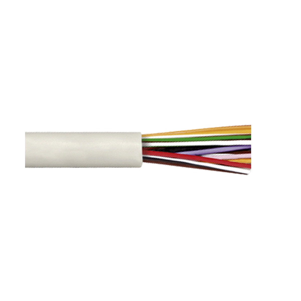 Manguera intercomunicacion 5ov 6x0.25mm b a am r euro/m