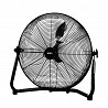 Ventilador industrial de suelo. color negro 120w aspas: ø50x58cm edm