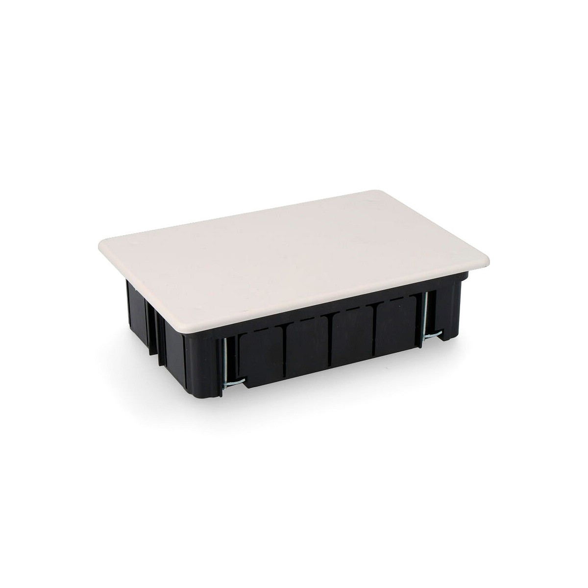 Caja empotrar 164x106x47mm garra metalica para tabique hueco solera 5563