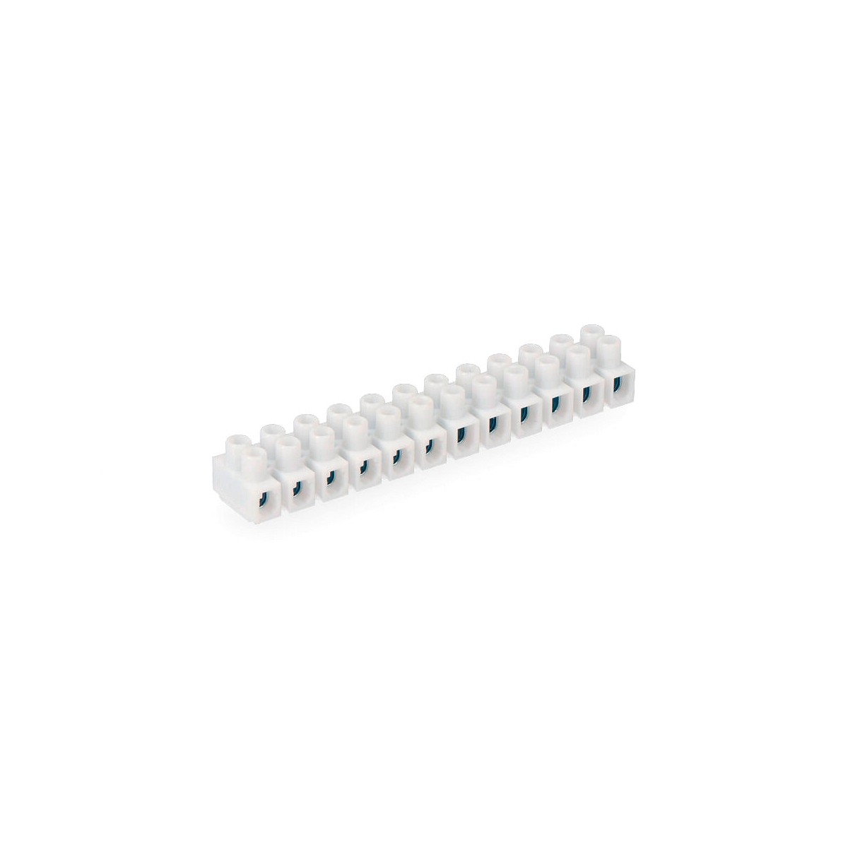 Regleta de conexion de 2,5mm a 4mm homologada blanca edm