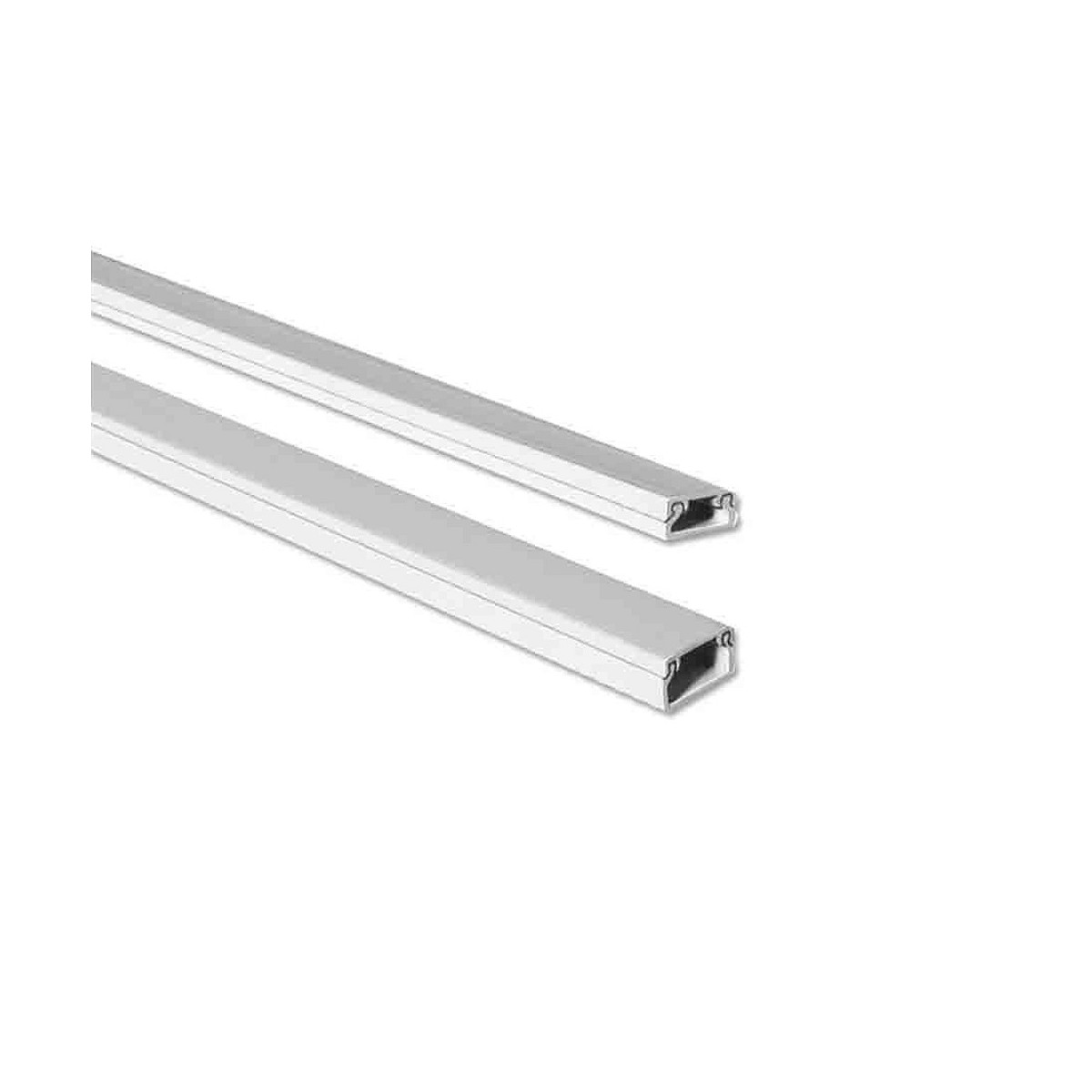 Mini canal adhesiva edm 2m 10x20mm (precio por metro)