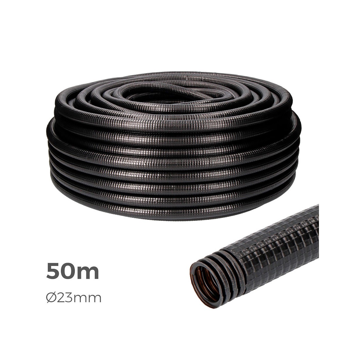 Ferroplast para exterior medida 23mm ce m-32 euro/m