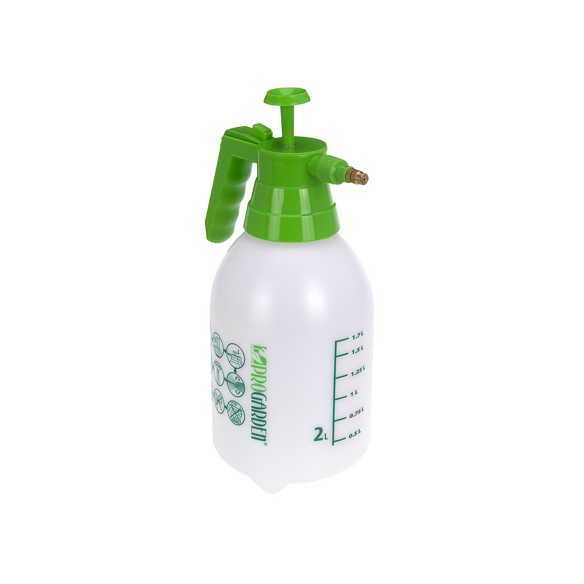 Vaporizador - pulverizador de presion 2 l pro garden