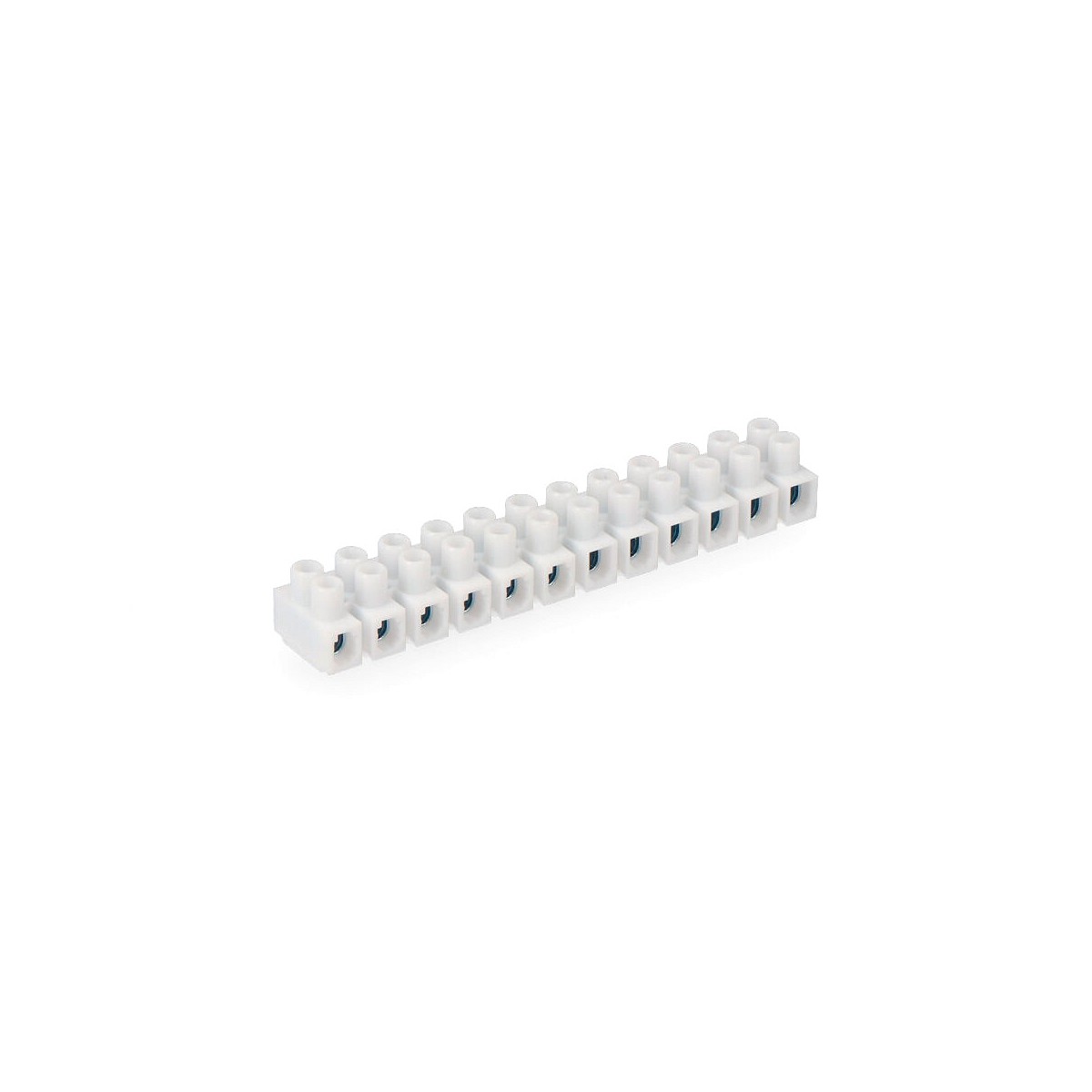 Regleta de conexion 2.5mm a 4mm. homologada blanca (envasada) edm