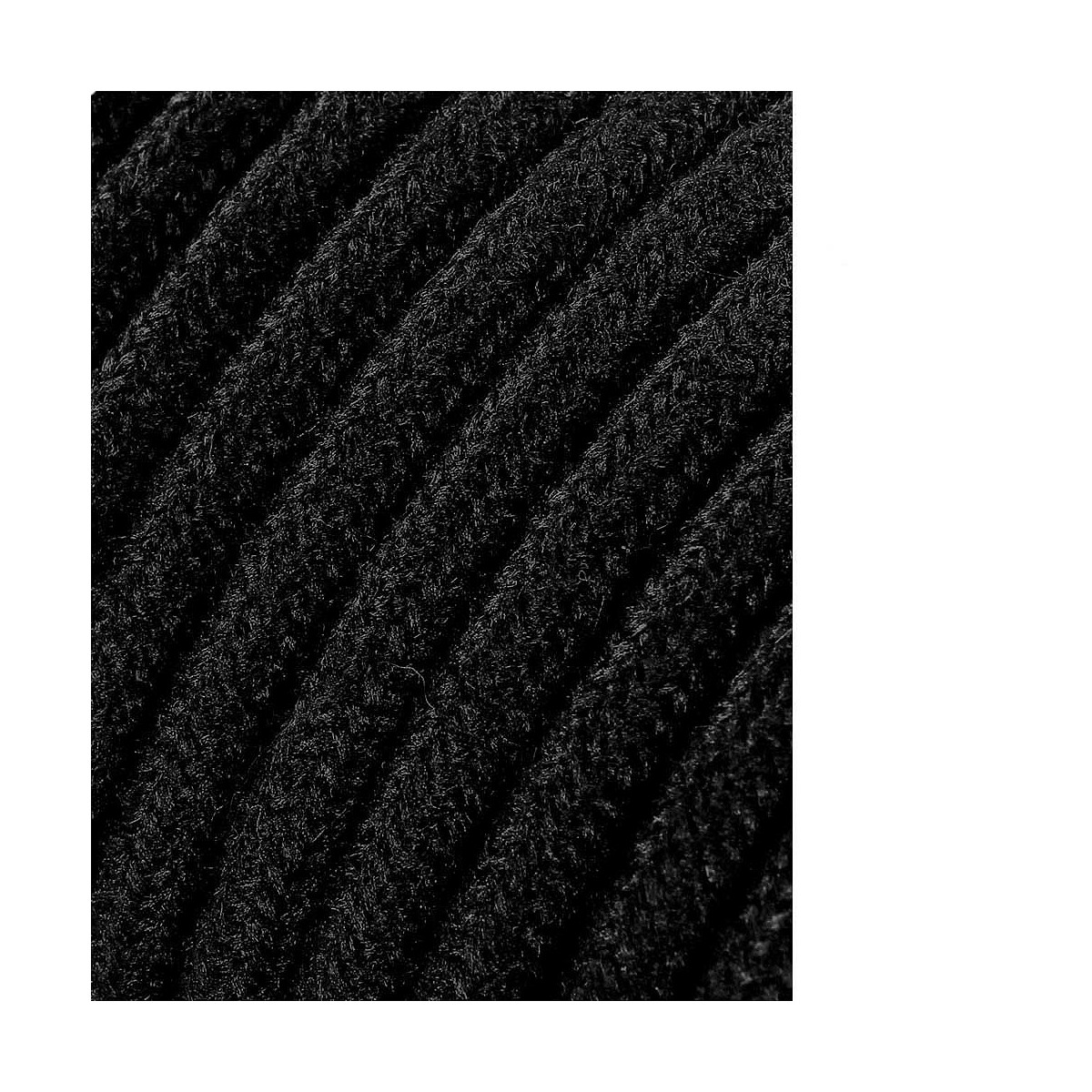 Cable cordon tubulaire 2x0,75mm c41 negro 25m