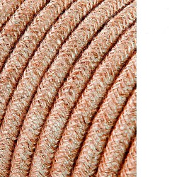 Cable cordon tubulaire 2x0,75mm lino 25m