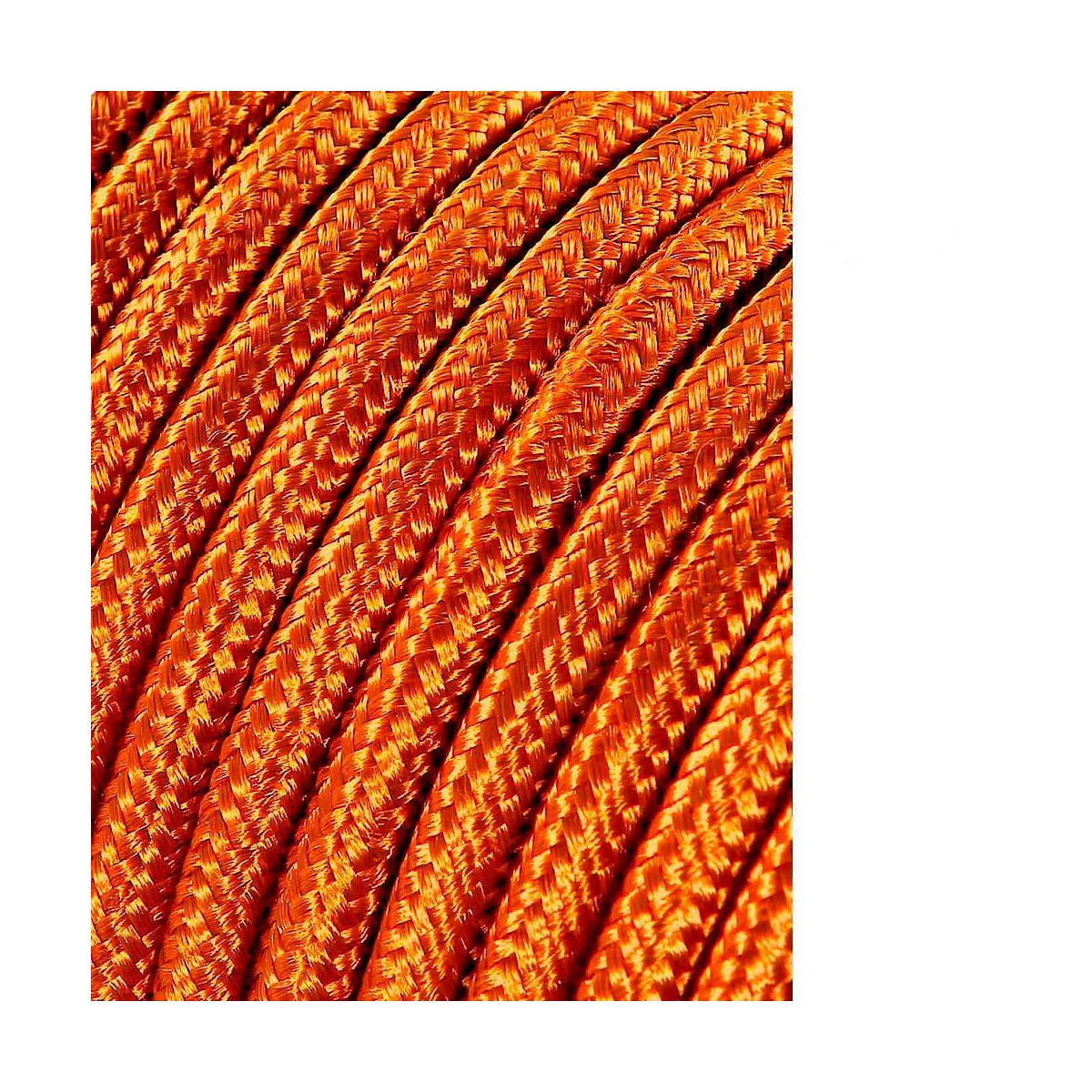 Cable cordon tubulaire 2x0,75mm c45 oro 25m