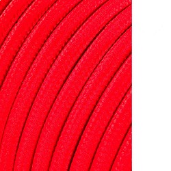 Cable cordon tubulaire 2x0,75mm c62 rojo 25m