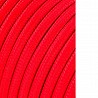 Cable cordon tubulaire 2x0,75mm c62 rojo 25m