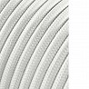 Cable cordon tubulaire 2x0,75mm c01 blanco 25m