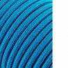 Cable cordon tubulaire 2x0,75mm c68 azul claro 25m