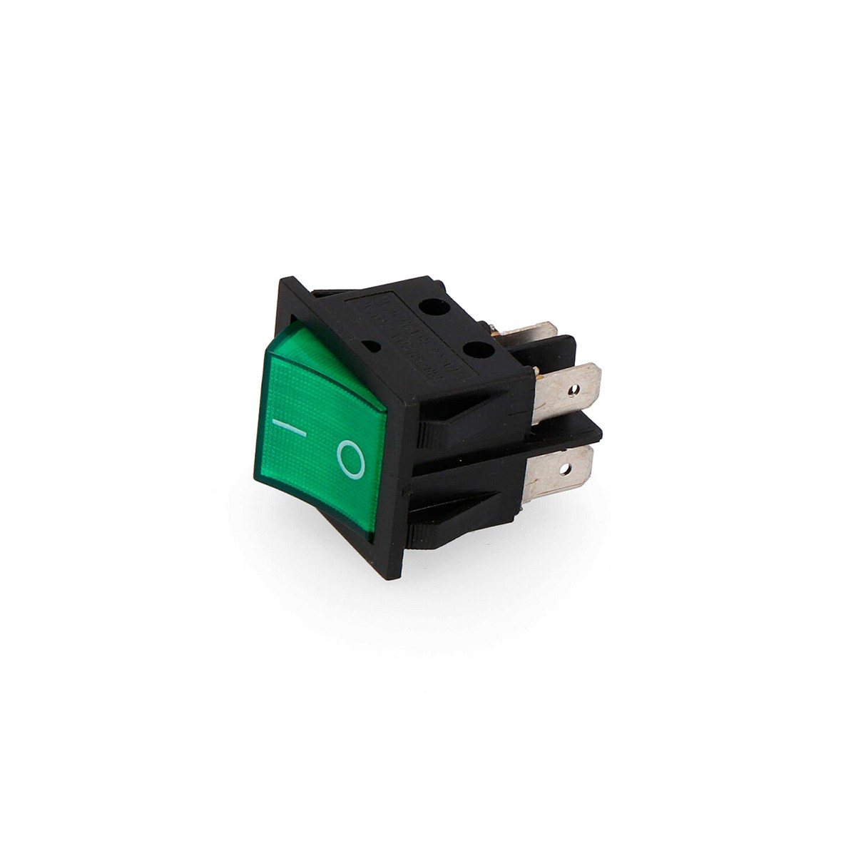 Interruptor bipolar 15a 250v verde