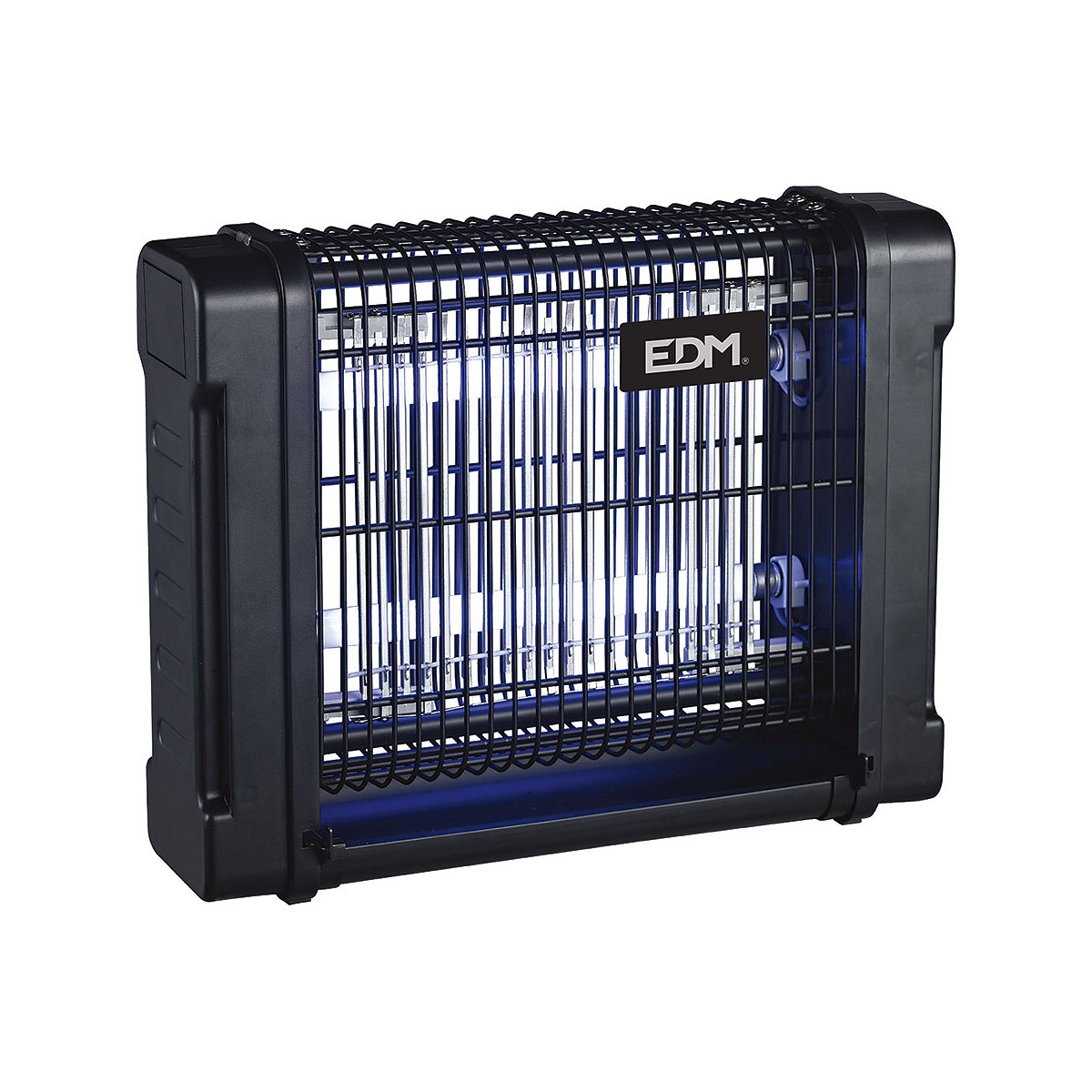 Mata insectos profesional electronico 2x6w 30m² 31,6x10x26,5cm 340° color negro edm