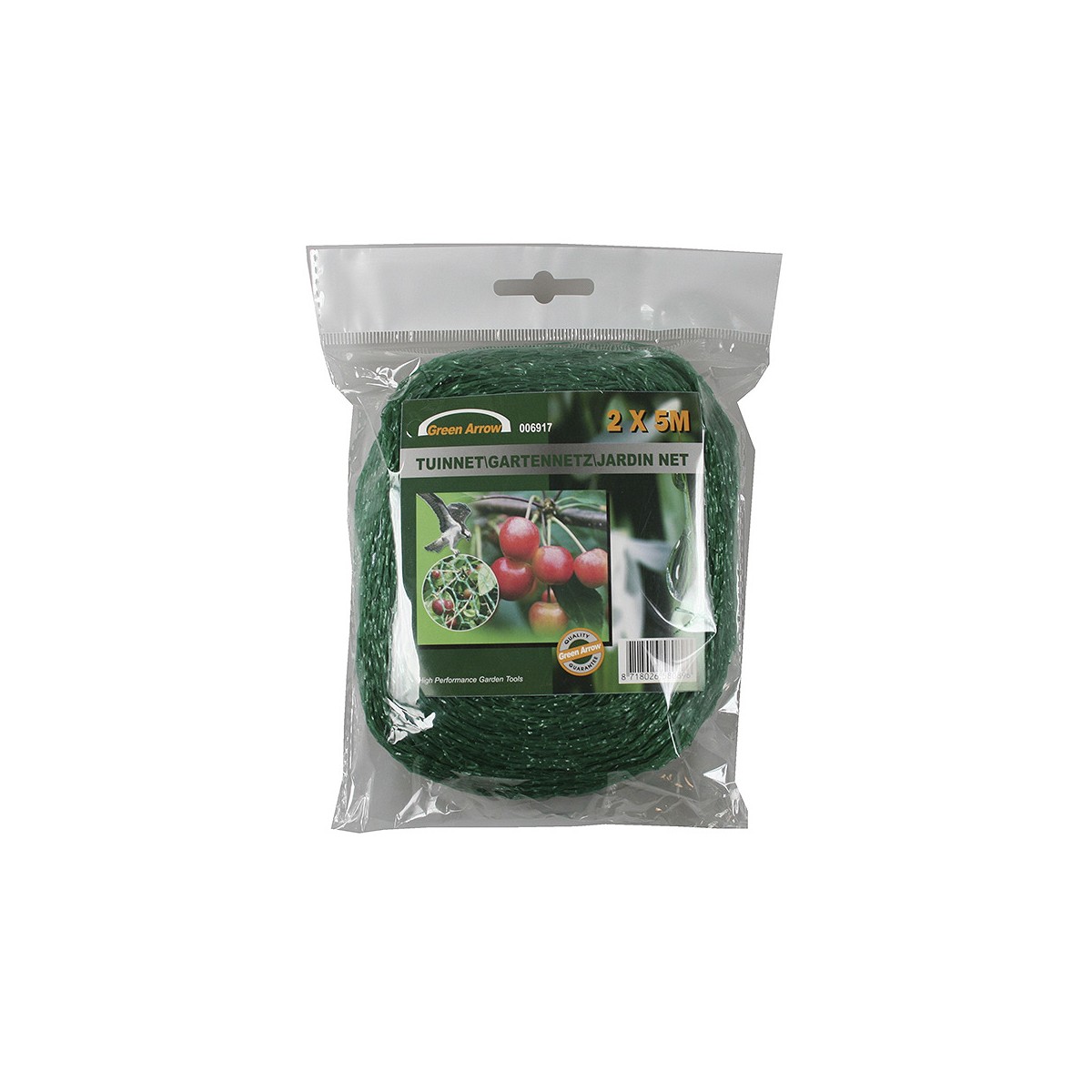 Red antipajaros ideal para arboles frutales 2x5m