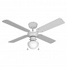 Ventilador de techo modelo caribe. color blanco. potencia: 50w aspas: ø102cm edm