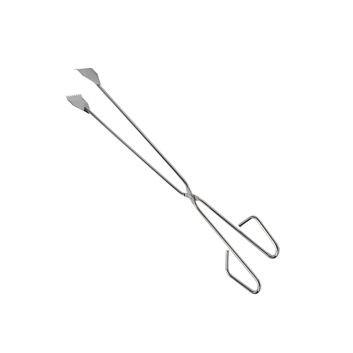 Pinzas para barbacoa de acero inoxidable 55cm