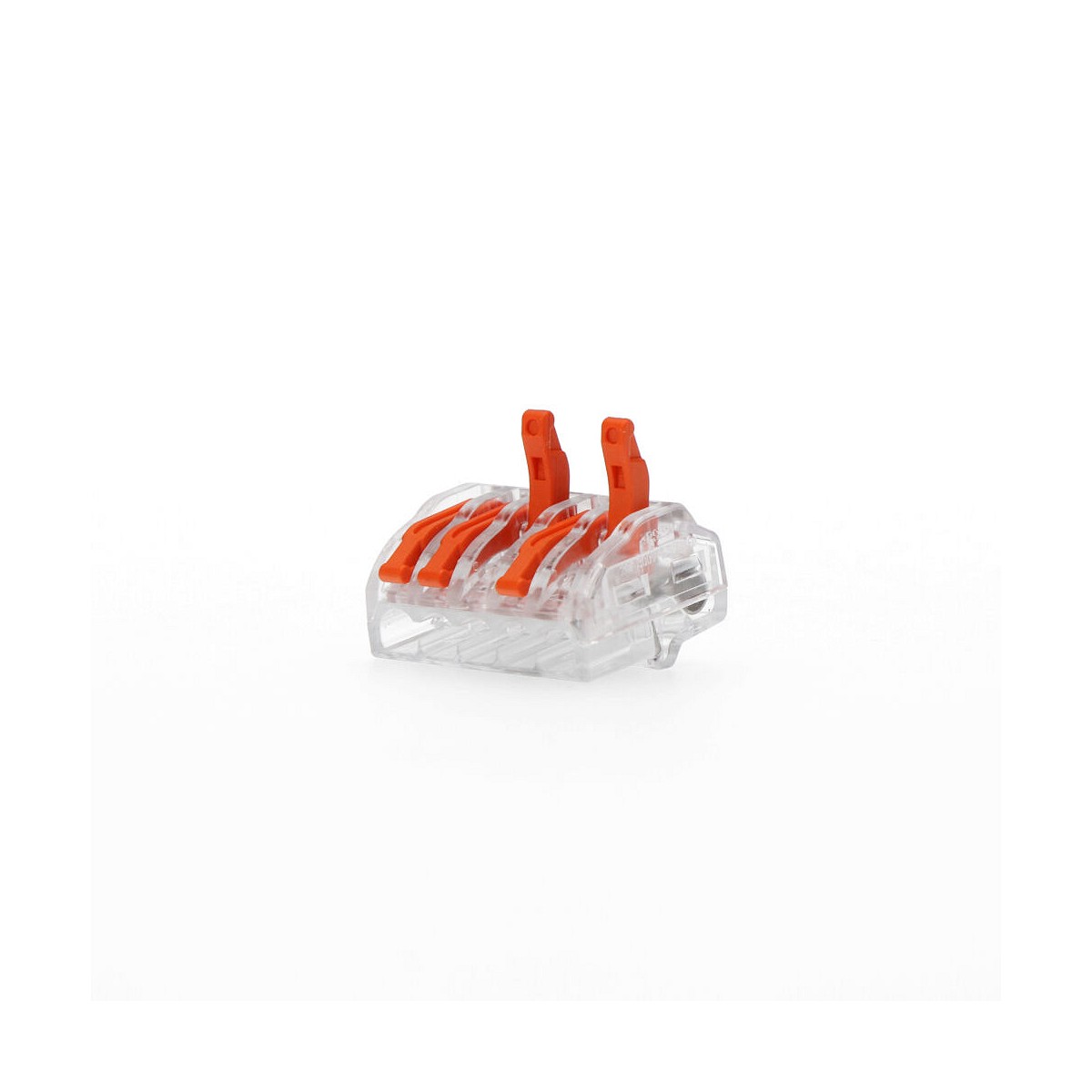 Conector empalme 5 tomas de 0,75a 2,5mm