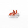 Conector empalme 5 tomas de 0,75a 2,5mm