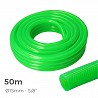 Manguera de jardin anti-torsion ø interior 15mm ø exterior 20mm (5/8") - rollo 50m edm