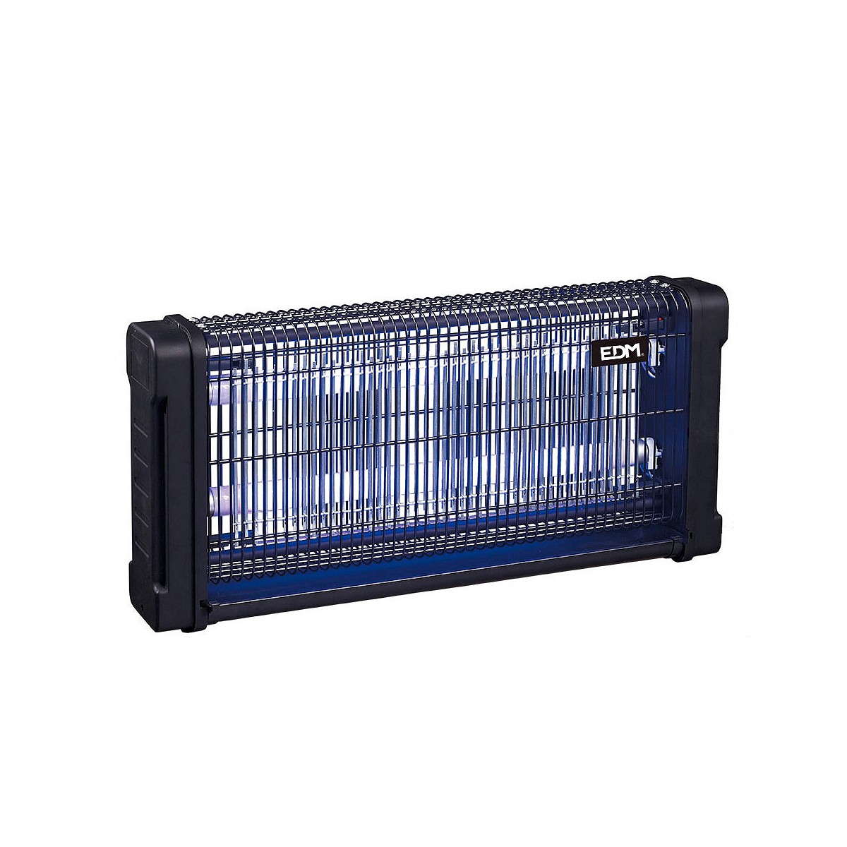 Mata insectos profesional electronico 2x15w 100m² 54,2x10x26,5cm 340° color negro edm