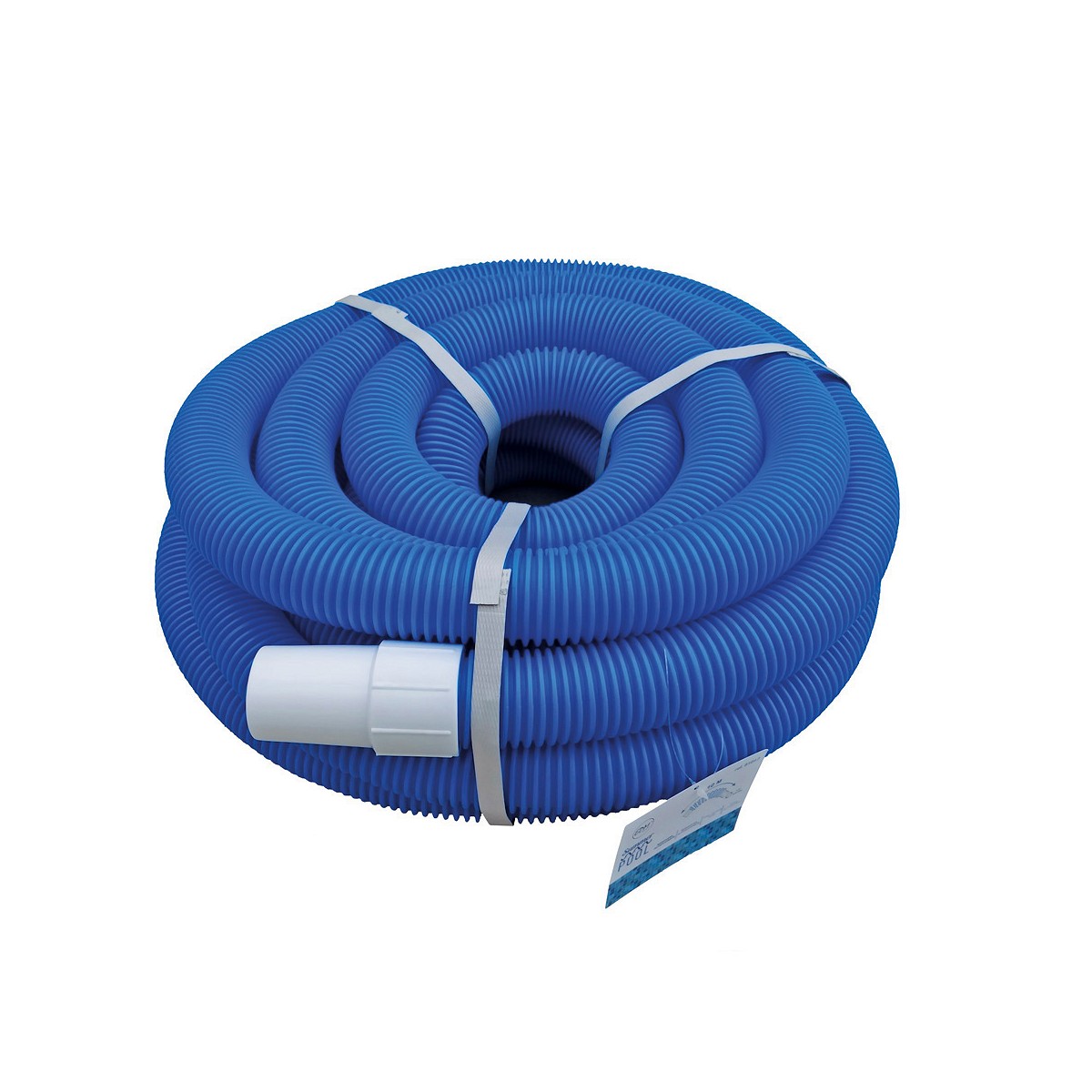 Manguera autoflotante ø3,8cm 15m color azul pe edm