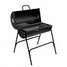 Barbacoa xl de carbon. color negro 79x71x90cm edm