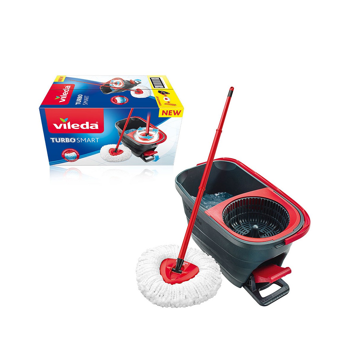 Set turbo smart 166140 vileda