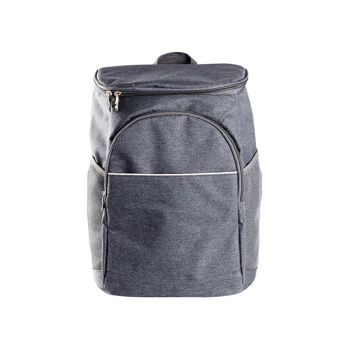 Nevera tipo mochila isotermica 5kg 26x19,5x37cm color gris. cool