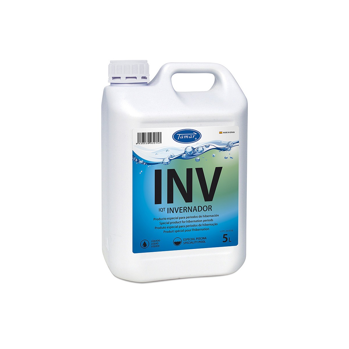 Invernador liquido para invierno 5 l tamar