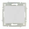 Tapa ciega de empotrar blanco serie europa solera erp75