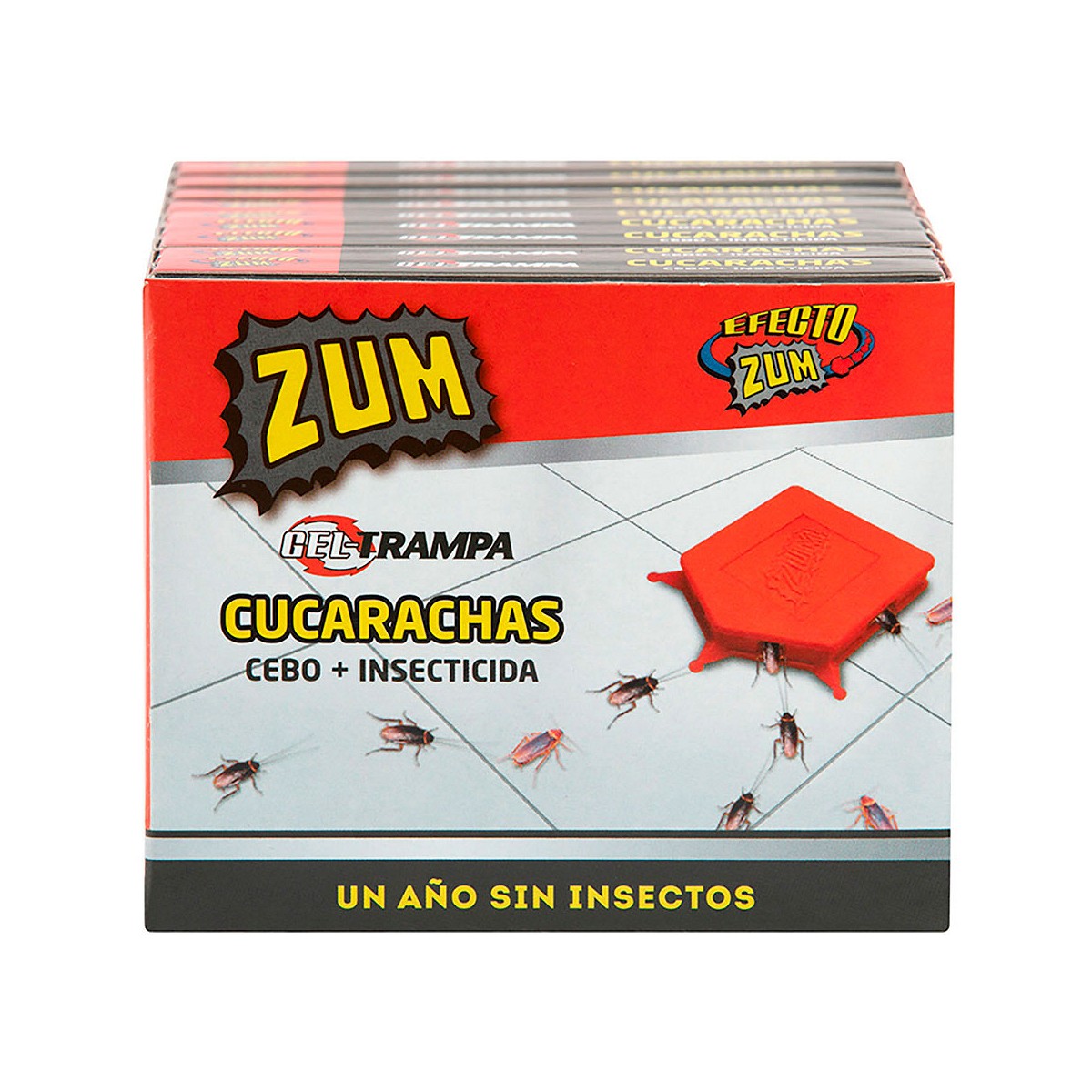 Zum gel trampa para cucarachas s-2035