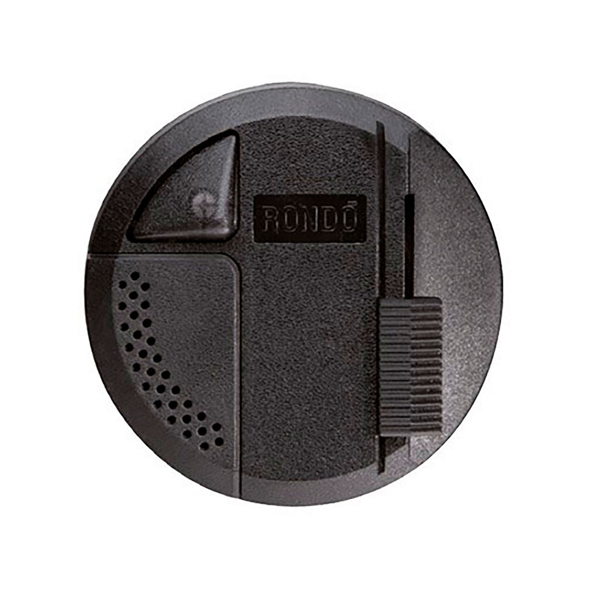Regulador/interruptor de luz de pie redondo 5600/led 4-100w negro