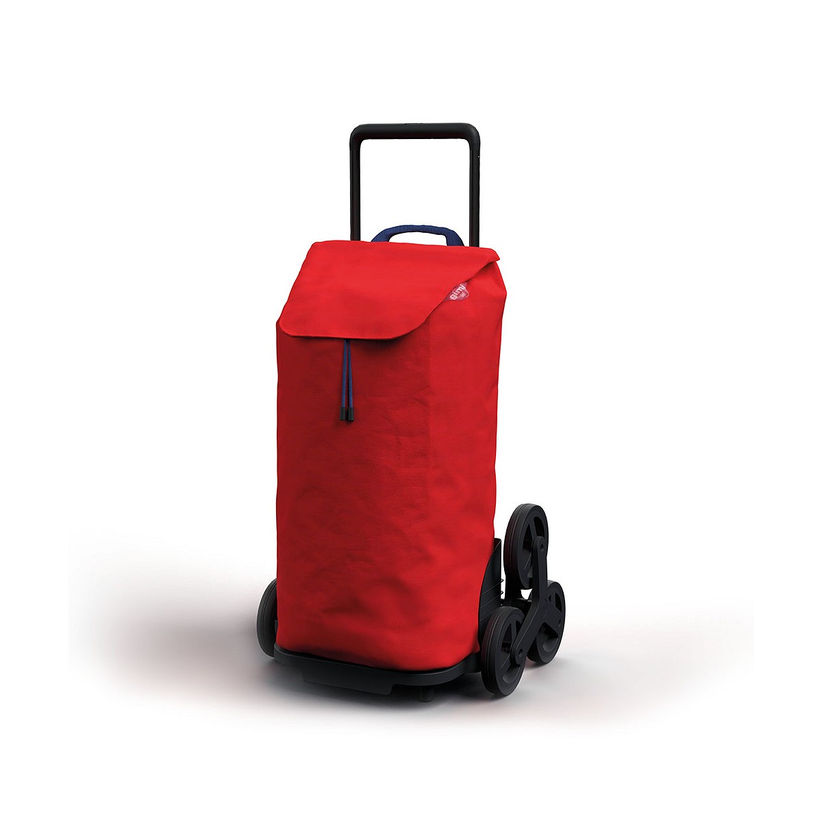 Carrito de la compra tris rojo urban 52l 30kg gimi 168473