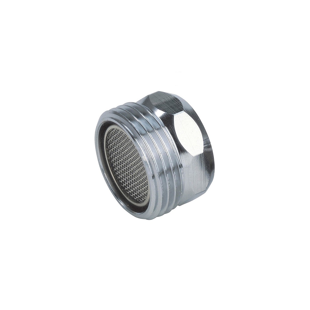 Adaptador rosca para conexion al grifo de cocina. macho ø26,5mm (3/4) a hembra m22x1mm. gardena