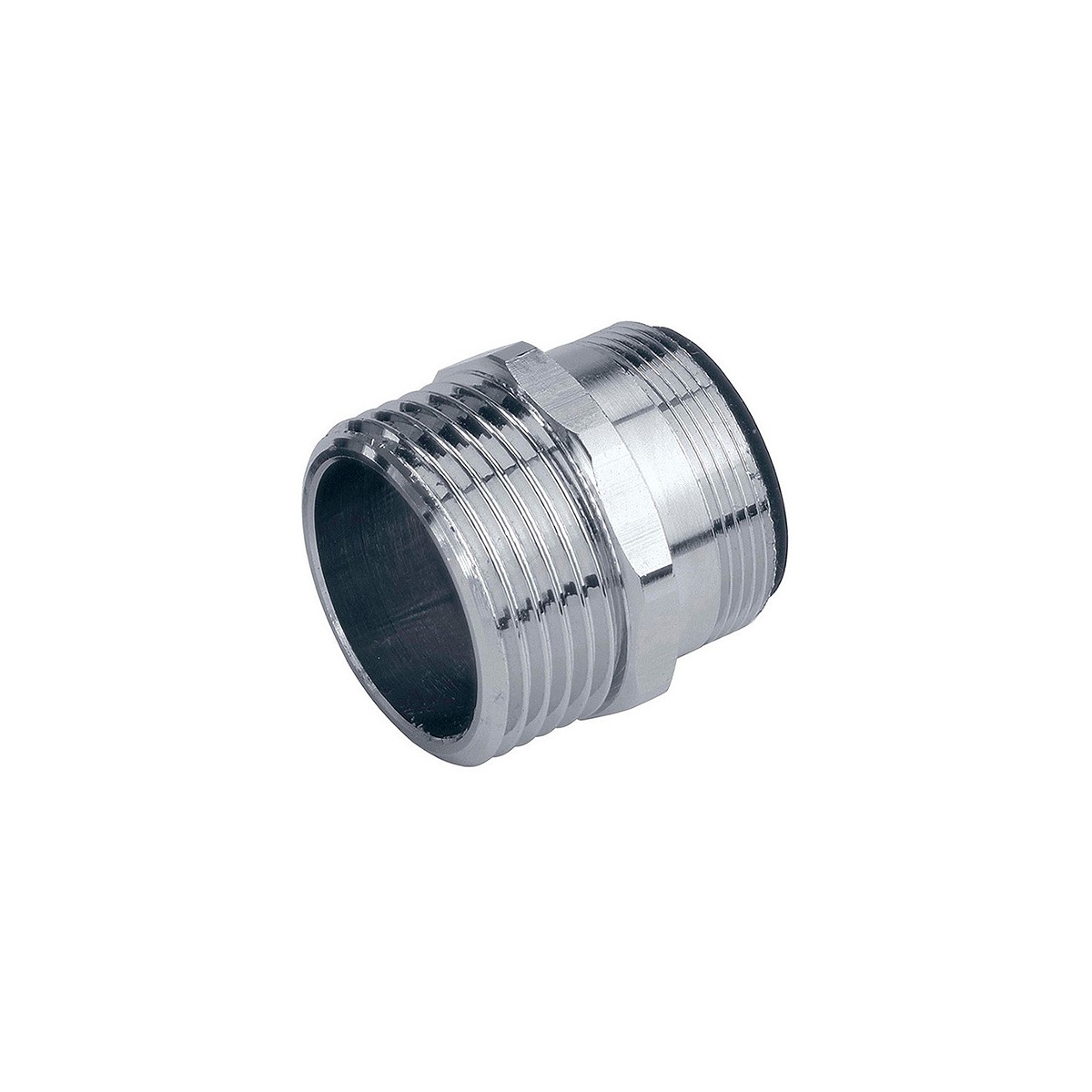 Adaptador rosca para conexion al grifo de cocina. macho ø26,5mm (3/4) a macho m24x1mm. gardena