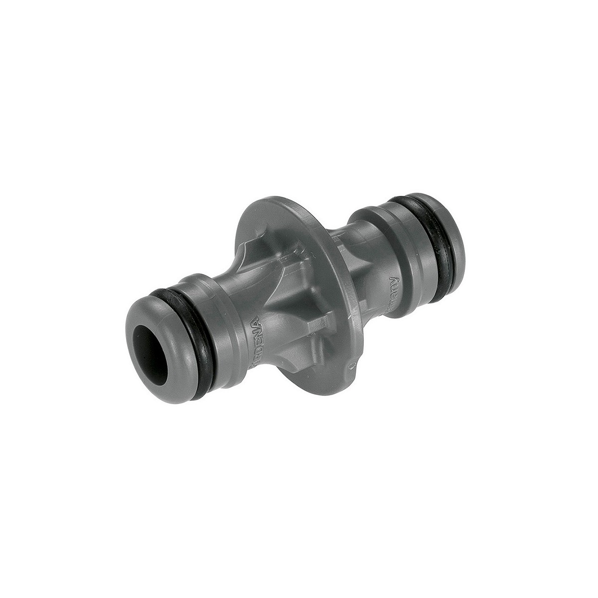 Manguito union rapida para pasar de 19mm (3/4) a 13mm (1/2) (blister) gardena