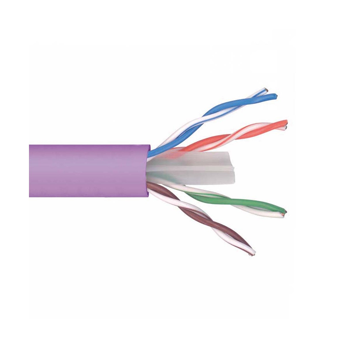 Cable de datos dk6000 u/utp cat.6 eca lsfh alta velocidad 1gbps euro/m