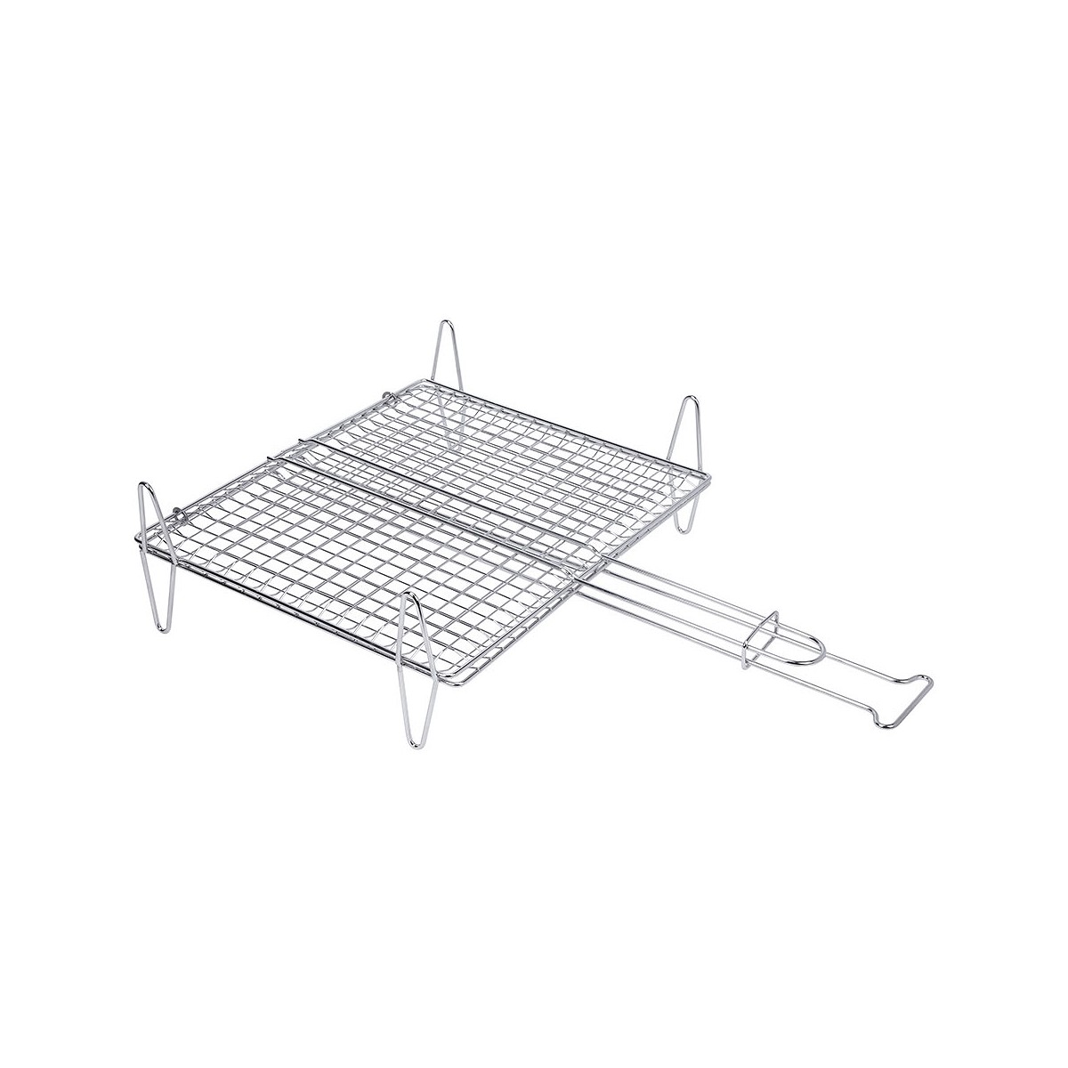 Parrilla doble para pescado 30x35cm sauvic