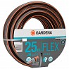 Manguera de riego flex ø19mm (3/4") rollo 25m. gardena