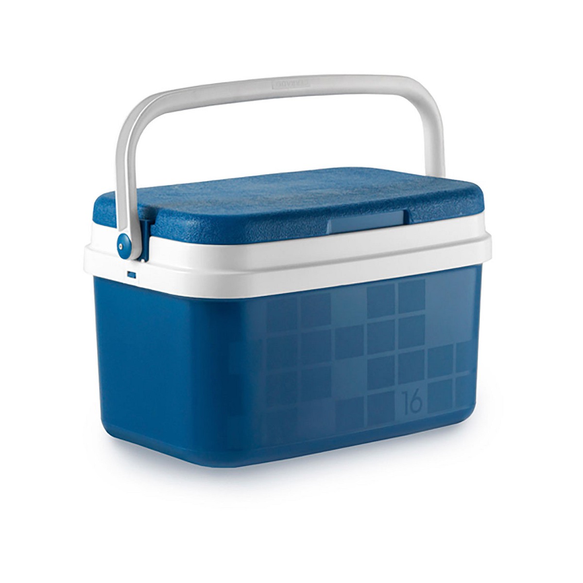 Nevera de camping 16 l. azul modelo campos 43x29x25,5cm sp berner