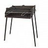 Barbacoa cuadrada con soporte para paella 50x75cm imex el zorro