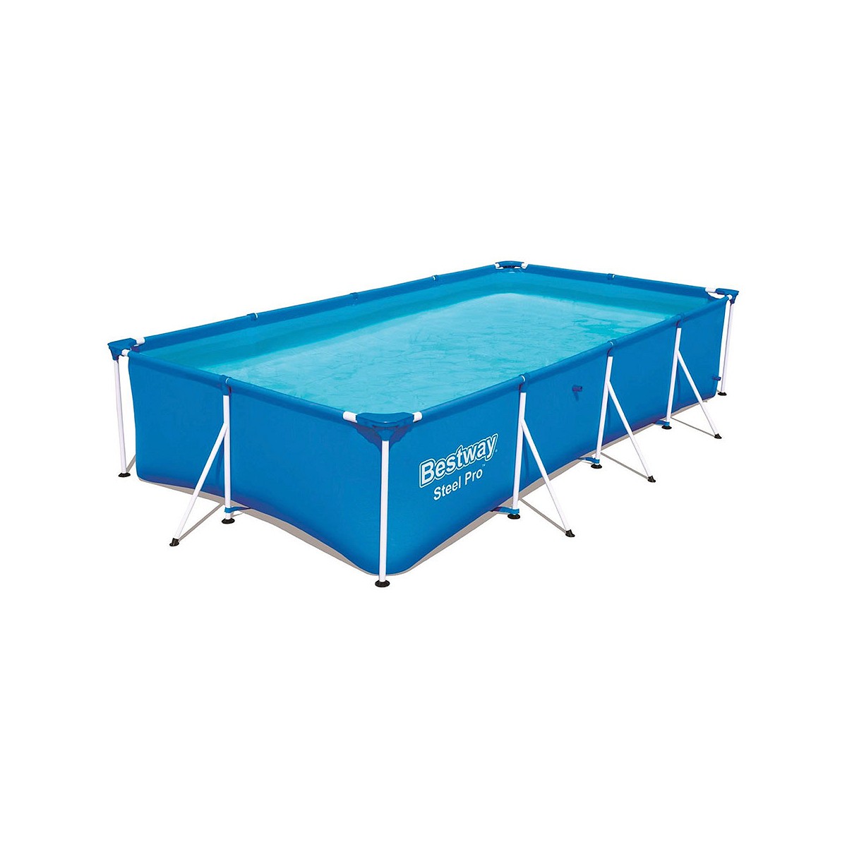 Piscina pool frame 400x211x81cm pvc bestway 56405cb