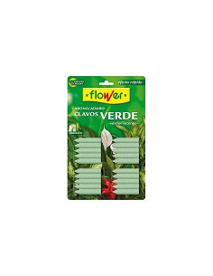 Compra Abono clavos verdes 20 uds FLOWER 1-15501 al mejor precio