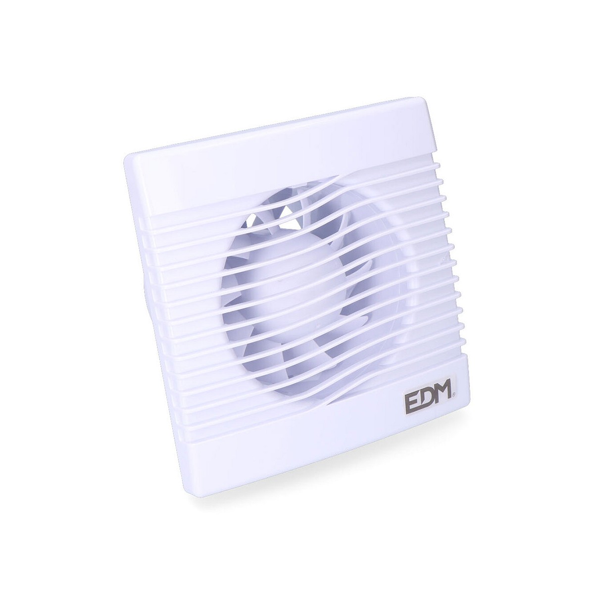 Extractor de aire 15w ø10cm con temporizador edm