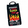 Briquetas de carbon vegetal 2,5kg 08006 super foc