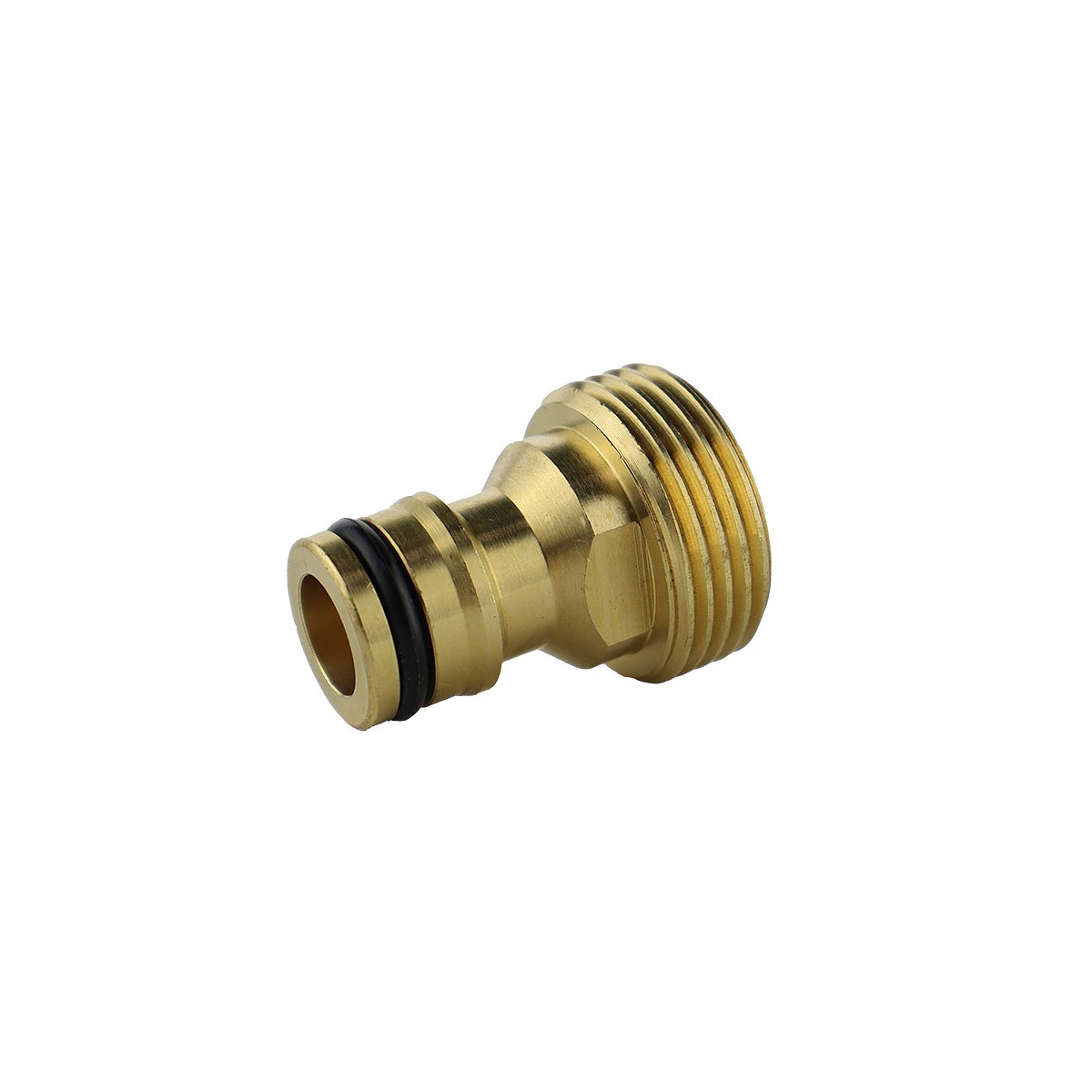 Adaptador de grifo rosca macho 3/4" laton aqua control